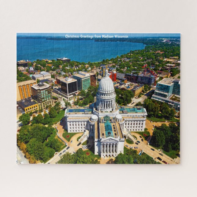 Madison Wisconsin. Jigsaw Puzzle (Horizontal)