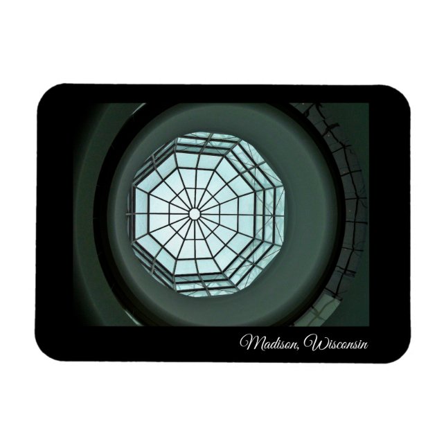 Madison, Wisconsin Magnet (Horizontal)