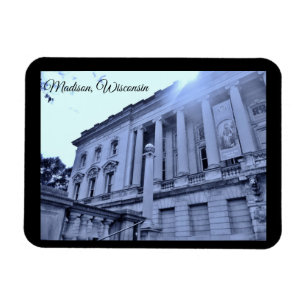 Madison, Wisconsin Magnet