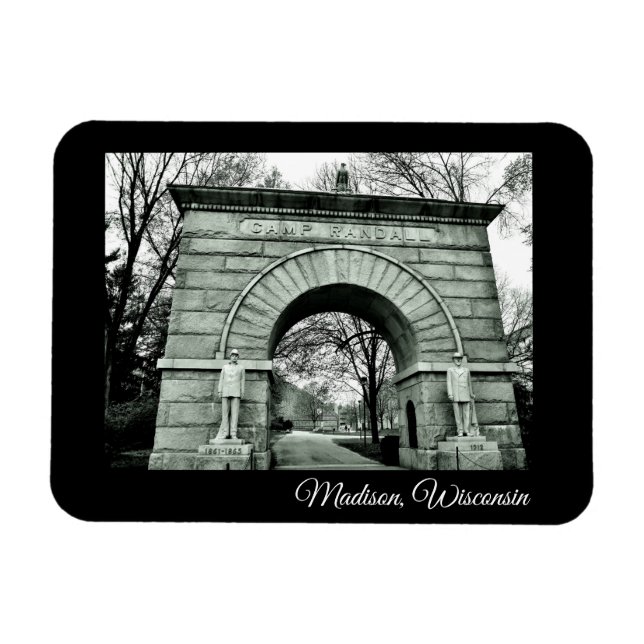 Madison, Wisconsin Magnet (Horizontal)