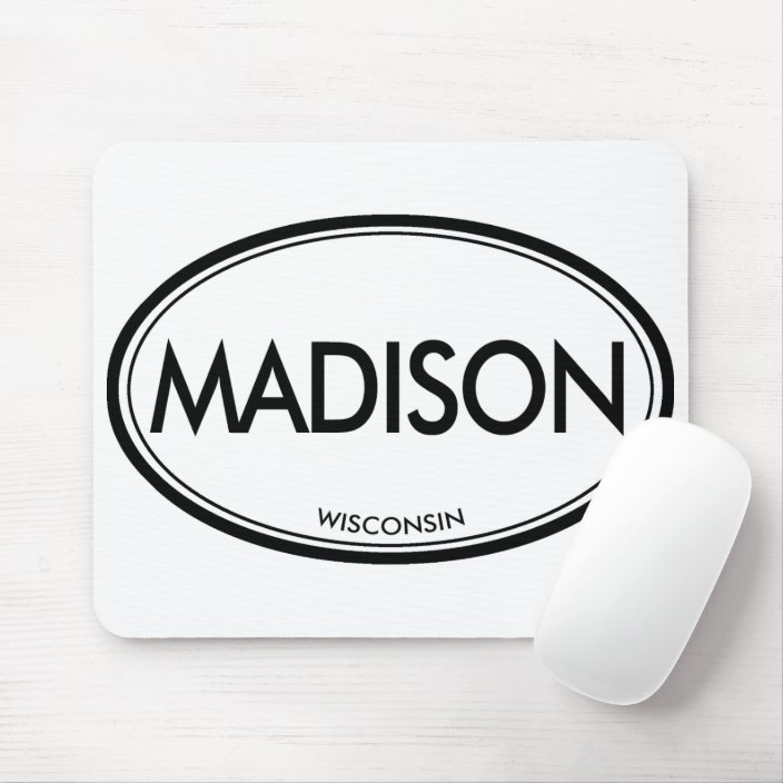 Madison, Wisconsin Mousepad
