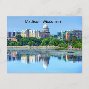 Madison, Wisconsin Postcard