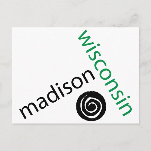 Madison Wisconsin Postcard