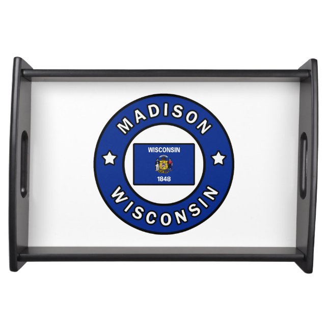 Madison Wisconsin Serving Tray (Front)