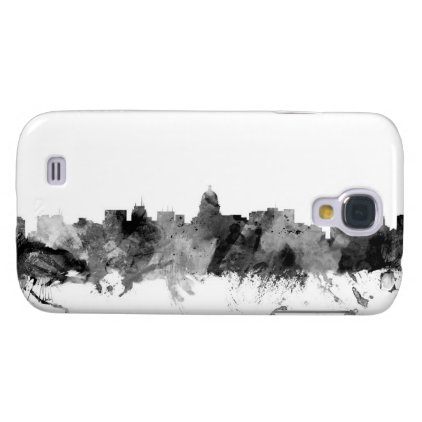 Madison Wisconsin Skyline Galaxy S4 Case