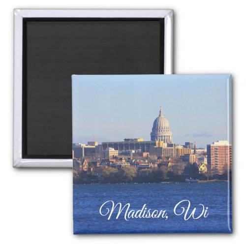 Madison Wisconsin Souvenir Keepsake Magnet