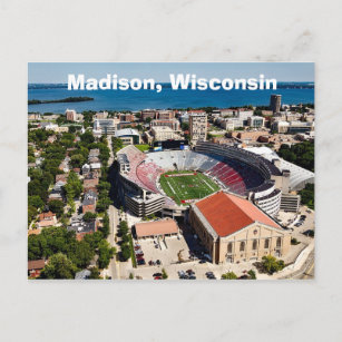 Madison Wisconsin The Capitol Postcard