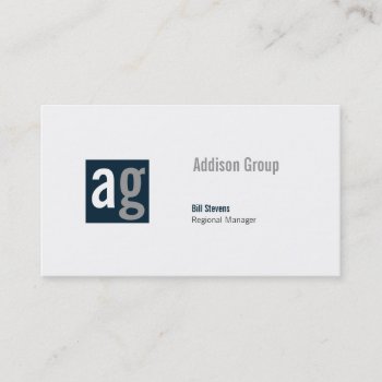 Madison Xi Business Card by itotah at Zazzle