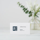 Madison XI Business Card (Standing Front)