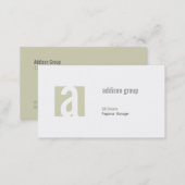 Madison XIII Business Card (Front/Back)