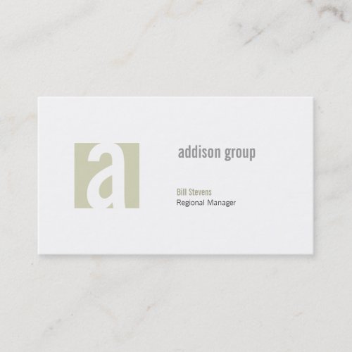 Madison XIII Business Card Templates