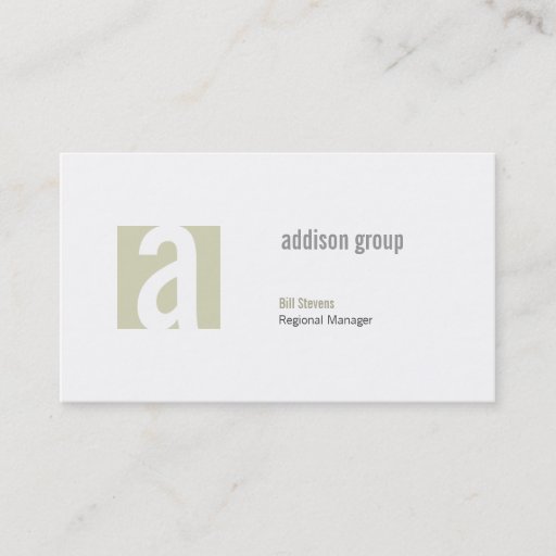 Customizable Madison XIII Business Card Templates