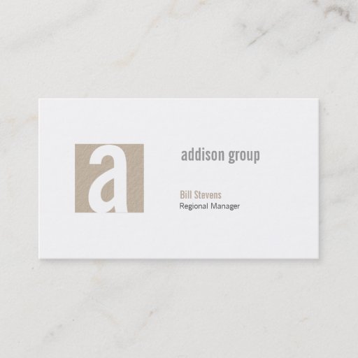 Customizable Madison XIIIC Business Card Templates