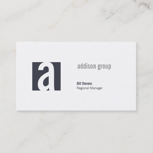 Customizable Madison XIV Business Cards