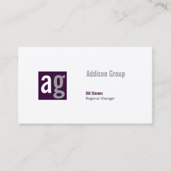 Madison Xxi Business Card by itotah at Zazzle