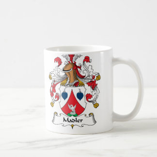 Madler Family Crest Coffee Mug