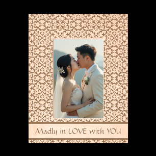 Madly in LOVE with YOU Engraved Frames