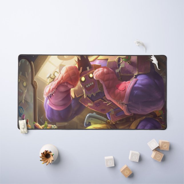 Madman Gaming Desk Mat | Gym Lovers Deskmat (Kids Table)