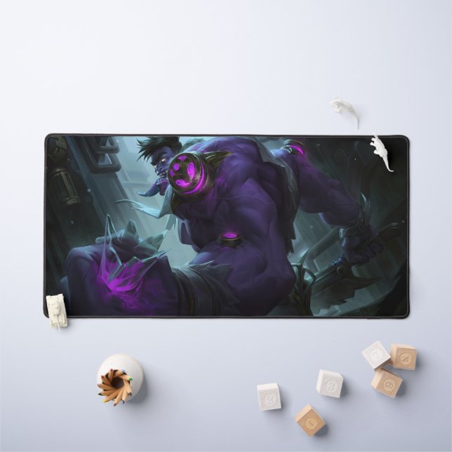 Madman Gaming Desk Mat | Gym Lovers Deskmat (Kids Table)