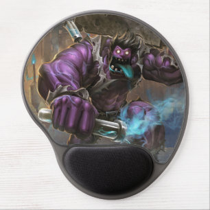 Madman Gaming Gel Mousepad Mad Scientist Design
