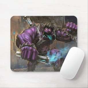 Madman Gaming Mousepad   Power Lifter Themed Art