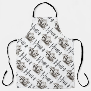 Madness & Creativity Can All Stem From A Drink Apron