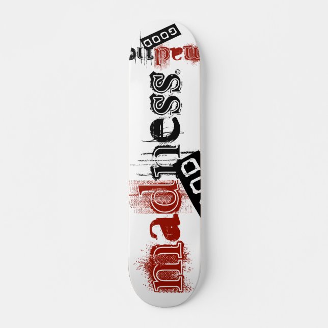 madness good skateboard deck (Front)