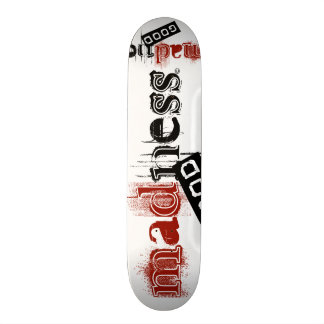 madness good skateboard deck