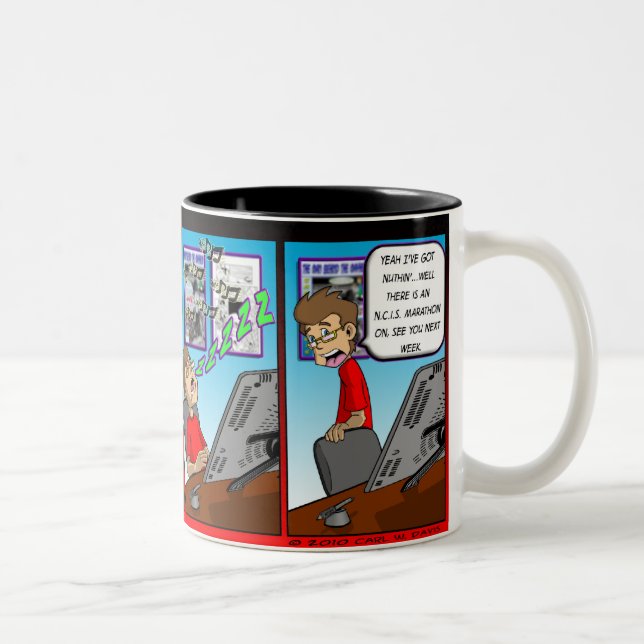 Madness I got Nuthin Two-Tone Coffee Mug (Right)