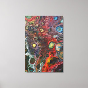 "Madness Is In The Air" Canvas Print