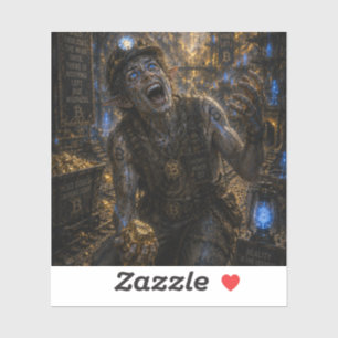 Madness / Miner / Gold Mines Sticker