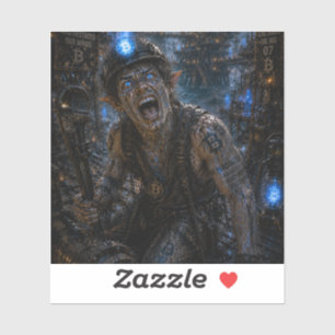 Madness / Miner / Oil Rig Sticker
