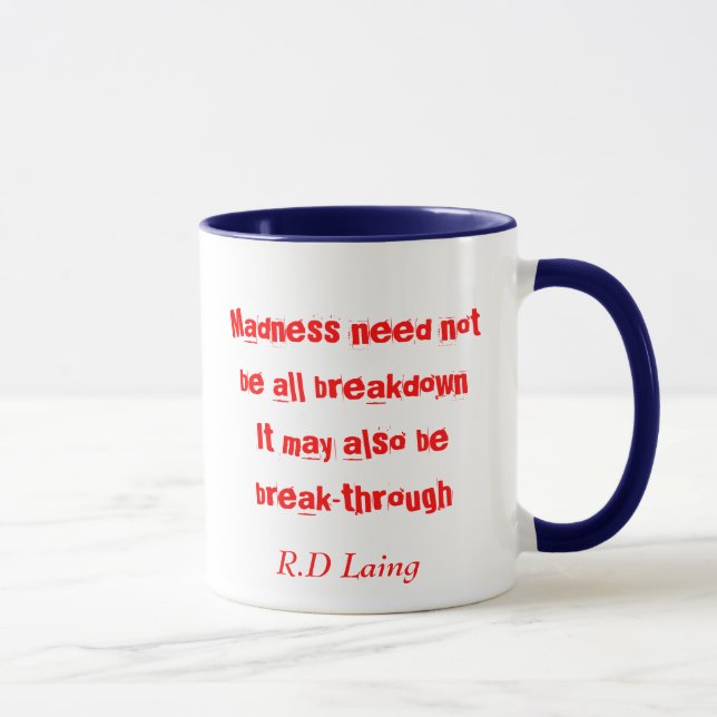 Madness Mug (Right)