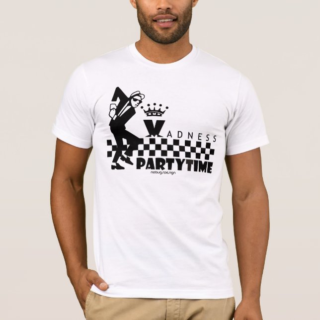MADNESS PARTYTIME T-Shirt (Front)