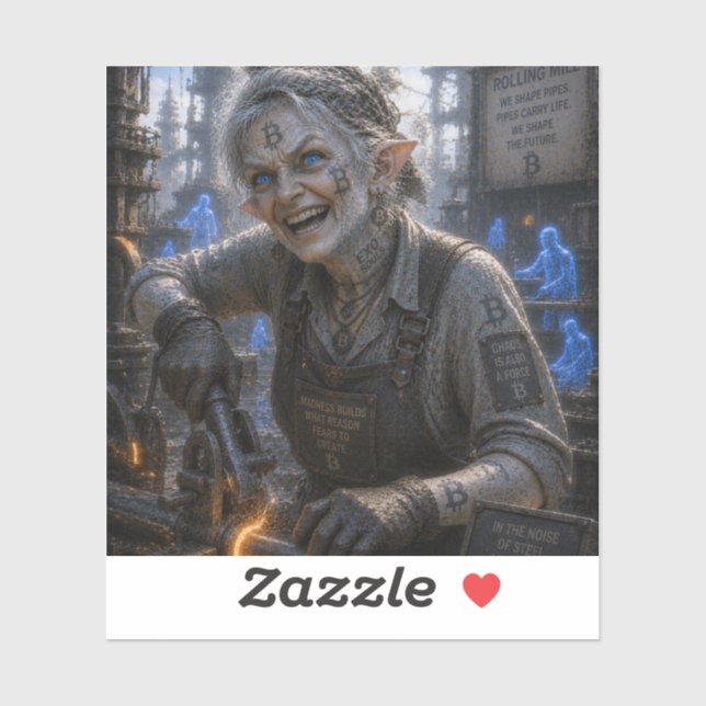 Madness / Pipe Maker / Rolling Mill Sticker (Sheet)