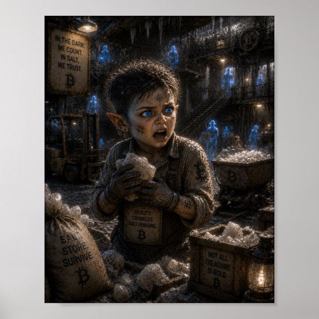 Madness / Warehouse Worker / Salt Miner Poster (Front)