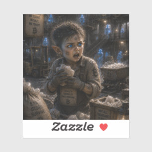Madness / Warehouse Worker / Salt Miner Sticker