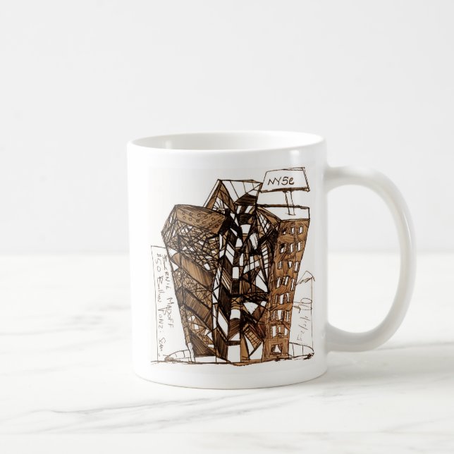 madoff coffee mug (Right)