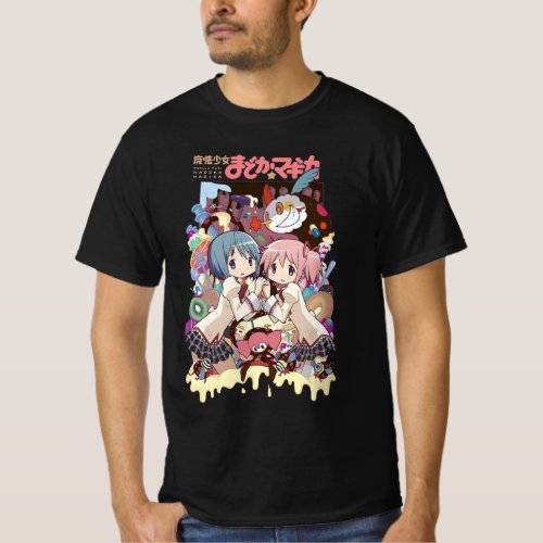 Madoka Kaname poster T_Shirt