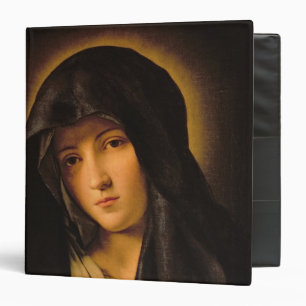 Madonna 3 Ring Binder