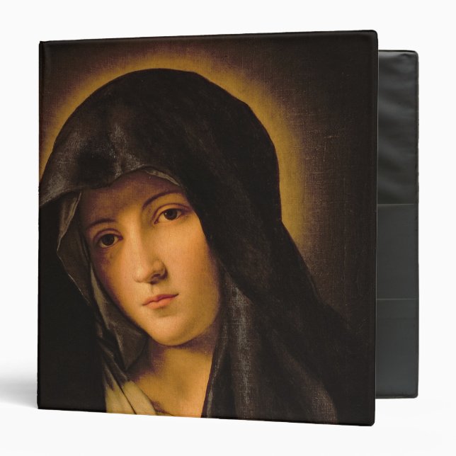 Madonna 3 Ring Binder (Front/Inside)