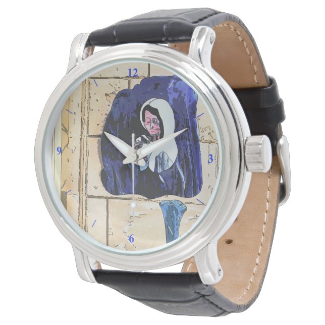 Madonna and Bottles Watch (Angled)