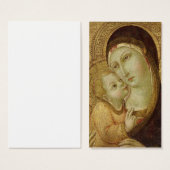 Madonna and Child (Front & Back)