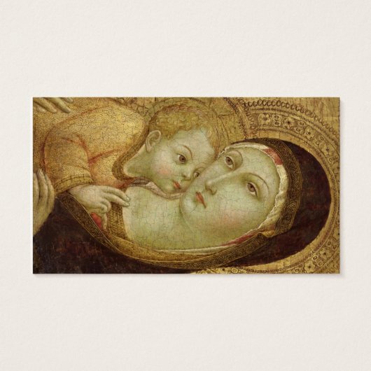 Madonna and Child (Back)