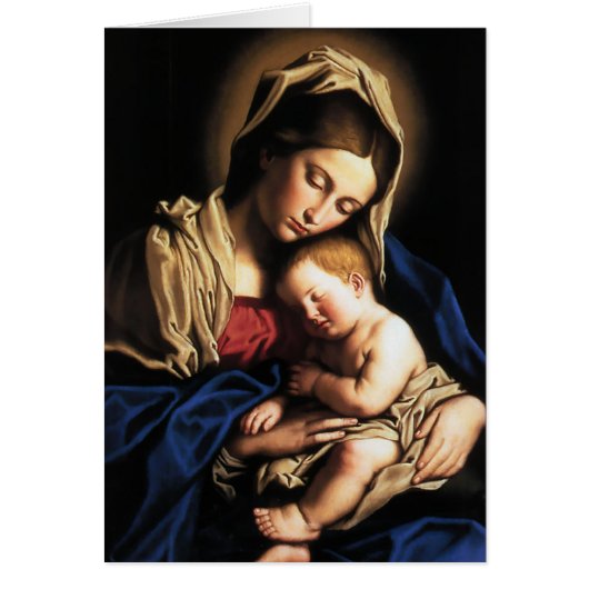 MADONNA AND CHILD (Front)