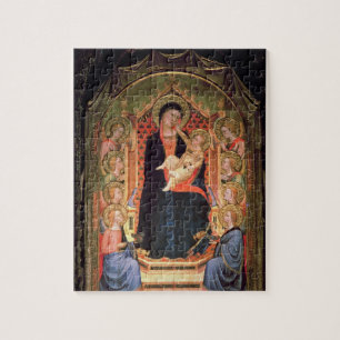 Madonna and Child, 1347 Jigsaw Puzzle