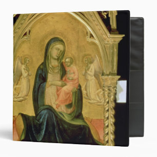 Madonna and Child, 1400 3 Ring Binder