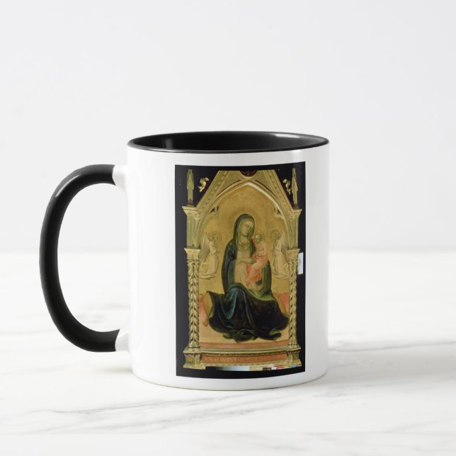 Madonna and Child, 1400 Mug (Left)
