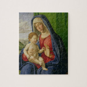 Madonna and Child, 1490s Jigsaw Puzzle