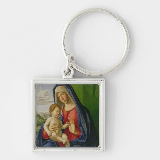 Madonna and Child, 1490s Keychain (Front)